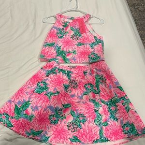 Lilly Pulitzer Girls size 16 two piece set. New with tags